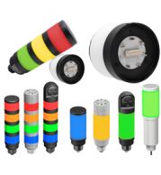 Industrial Lighting Indicators for Machine Status and Signal Display